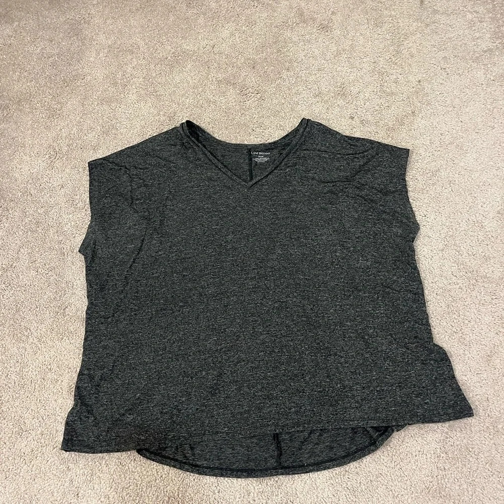 Lane Bryant V-neck Active Top